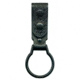 DeSantis Flashlight Holder D Cell, Nickel Snap Closure, Ambidextrous, Plain, Black, U10BJDCZ1