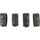 DeSantis Veritas Duty Belt Keeper, 4-Pack, GLX, Black, 801BXG1Z3