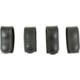 DeSantis Veritas Duty Belt Keeper, 4-Pack, GLX, Black, 801BXG1Z3