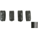 DeSantis Veritas Duty Belt Keeper, 4-Pack, Plain, Black, 801BJG1Z3