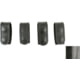 DeSantis Veritas Duty Belt Keeper, 4-Pack, Plain, Black, 801BJG1Z3