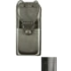 DeSantis Veritas Radio Holder w/ Swivel, Ambidextrous, Plain, Black, 895BJ01Z3