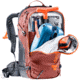 Deuter Alproof 30 SL Pack, Redwood/Black, 30, 331022357060