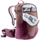 Deuter Futura 25 SL Backpack - Womens, Ashrose/Cassis, 340022155990