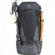 Deuter Futura Air Trek 50 + 10 Pack, Black-Graphite, 60L, 340212174030
