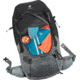 Deuter Futura Air Trek 60 + 10 Pack, Black-Graphite, 70L, 340232174030