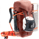 Deuter Guide 34+8 Backpack, Redwood/Papaya, 336152359120