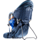 Deuter Kid Comfort Pro Child Carrier, Midnight, 22L, 3621326-3003-0