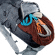 Deuter Trail 18 Backpack, Black/Shale, 344012374110