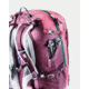 Deuter Trans Alpine 28 SL Hydration Packs, Ruby/Blackberry, 320512055630