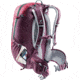 Deuter Trans Alpine 28 SL Hydration Packs, Ruby/Blackberry, 320512055630