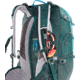 Deuter Trans Alpine 28 SL Hydration Packs, Seagreen/Forest, 320512022470