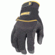 Dewalt DPG220 Tough Tanned Premium Leather Palm Glove