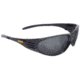 DeWALT Ventilator DPG56B Protective Glasses, Smoke Lens, Black Frame