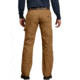 Dickies Relaxed Straight Fit Flannel-lined Carpenter Duck Jeans, Rinsed Brown Duck - DU217RBD3032