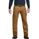 Dickies Relaxed Straight Fit Flannel-lined Carpenter Duck Jeans, Rinsed Brown Duck - DU217RBD3032