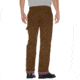 Dickies Relaxed Straight Fit Flannel-lined Carpenter Duck Jeans, Rinsed Timber - DU217RTB3434