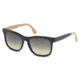Diesel DL0151 Sunglasses - Matte Dark Green Frame Color, Gradient Brown Lens Color
