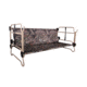 Disc-O-Bed Cam-O-Bunk with 2 Side Organizers, Mossy Oak, Extra Large, 30702BO