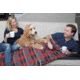 Disc-O-Bed Duvalay with Luxury Memory Foam Sleeping Bag &amp; Duvet, Adults, Lumberjack, Extra Large, 50324