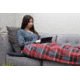Disc-O-Bed Duvalay with Luxury Memory Foam Sleeping Bag &amp; Duvet, Adults, Lumberjack, Extra Large, 50324