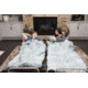 Disc-O-Bed Duvalay with Luxury Memory Foam Sleeping Bag &amp; Duvet, Adults, Ocean Plaid, Extra Large, 50224