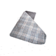 Disc-O-Bed Duvalay with Luxury Memory Foam Sleeping Bag &amp; Duvet, Adults, Ocean Plaid, Extra Large, 50224