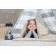 Disc-O-Bed Duvalay with Luxury Memory Foam Sleeping Bag &amp; Duvet, Kids, Cappuccino, 50054