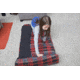Disc-O-Bed Duvalay with Luxury Memory Foam Sleeping Bag &amp; Duvet, Kids, Lumberjack, 50354