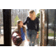 Disc-O-Bed Duvalay with Luxury Memory Foam Sleeping Bag &amp; Duvet, Kids, Lumberjack, 50354