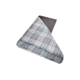 Disc-O-Bed Duvalay with Luxury Memory Foam Sleeping Bag &amp; Duvet, Kids, Ocean Plaid, 50254