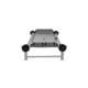 Disc-O-Bed Kid-O-Bed Single Portable Cot, Youth, Grey, 31205