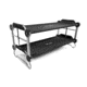 Disc-O-Bed Kid-O-Bunk Portable Cot System, Youth, Black, 31505B
