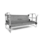 Disc-O-Bed Kid-O-Bunk Portable Cot System, Youth, Grey, 31205B