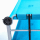 Disc-O-Bed Kid-O-Bunk Portable Cot System, Youth, Teal, 31105B