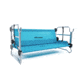 Disc-O-Bed Kid-O-Bunk Portable Cot System, Youth, Teal, 31105B