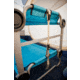 Disc-O-Bed Kid-O-Bunk Portable Cot System, Youth, Teal, 31105B