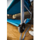 Disc-O-Bed Kid-O-Bunk Portable Cot System, Youth, Teal, 31105B