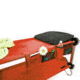Disc-O-Bed Kid-O-Bunk Sleeping Cots w/ 2 Side Organizers, Red, 30405BO
