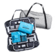 Disc-O-Bed Kid-O-Bunk with 2 Side Organizers, Teal Blue, Childs, 30105BO