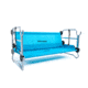 Disc-O-Bed Kid-O-Bunk with 2 Side Organizers, Teal Blue, Childs, 30105BO