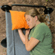 Disc-O-Bed Pillow, Orange, 50108