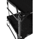 Disc-O-Bed Portable Cot System, 2XL, Black, 31507B
