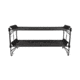 Disc-O-Bed Portable Cot System, 2XL, Black, 31507B