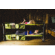Disc-O-Bed Set of 4 Non-Slip Footpads, 4 x 4 x 2.5 inches, Black, 19847N