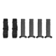 Disc-O-Bed Stack Adapter Kit, 2XL, Black, 45507KIT