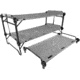 DEMO, Disc-O-Bed Trundle Cot, Gray, 30208