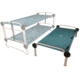 Disc-O-Bed Trundle Cot, XL/ 2XL, Green, 30008