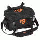 Dkg Trading-inc Dkg Trading Range Bag With Nsi Orange Logo Black Nylon