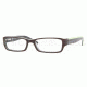 DKNY DY 4587 Eyeglasses Styles Brown/Green/Transparent Blue Frame w/Non-Rx 51 mm Lenses, 3401-5116, DKNY DY 4587 Eyeglasses Styles Brown/Green/Transparent Blue Frame w/Non-Rx 51 mm Lenses